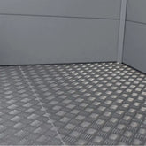 Revêtement de sol en aluminium anti-dérapant pour abri Eleganto 3330 Telluria Ma boutique